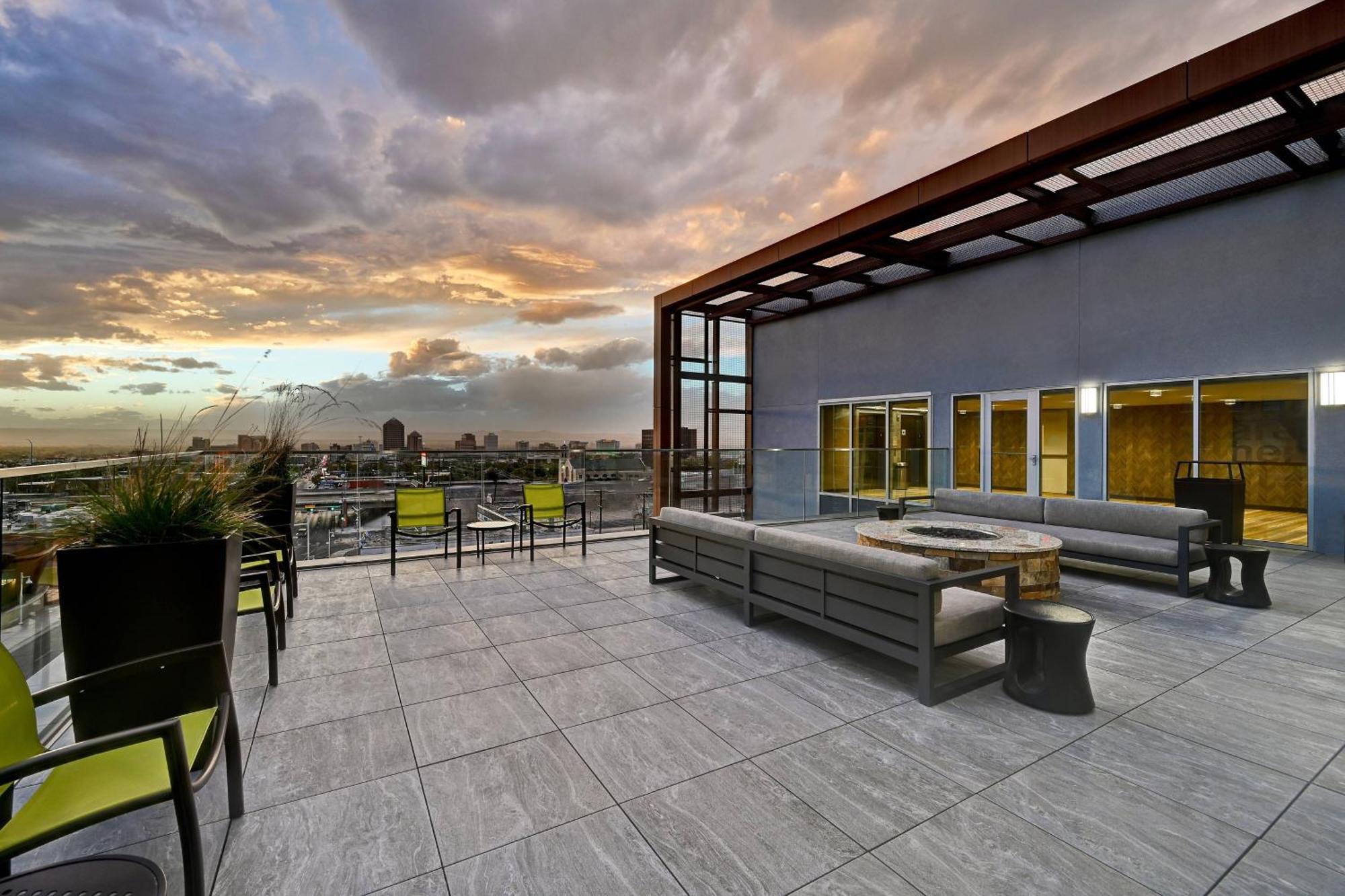 Springhill Suites By Marriott Albuquerque University Area Exterior foto