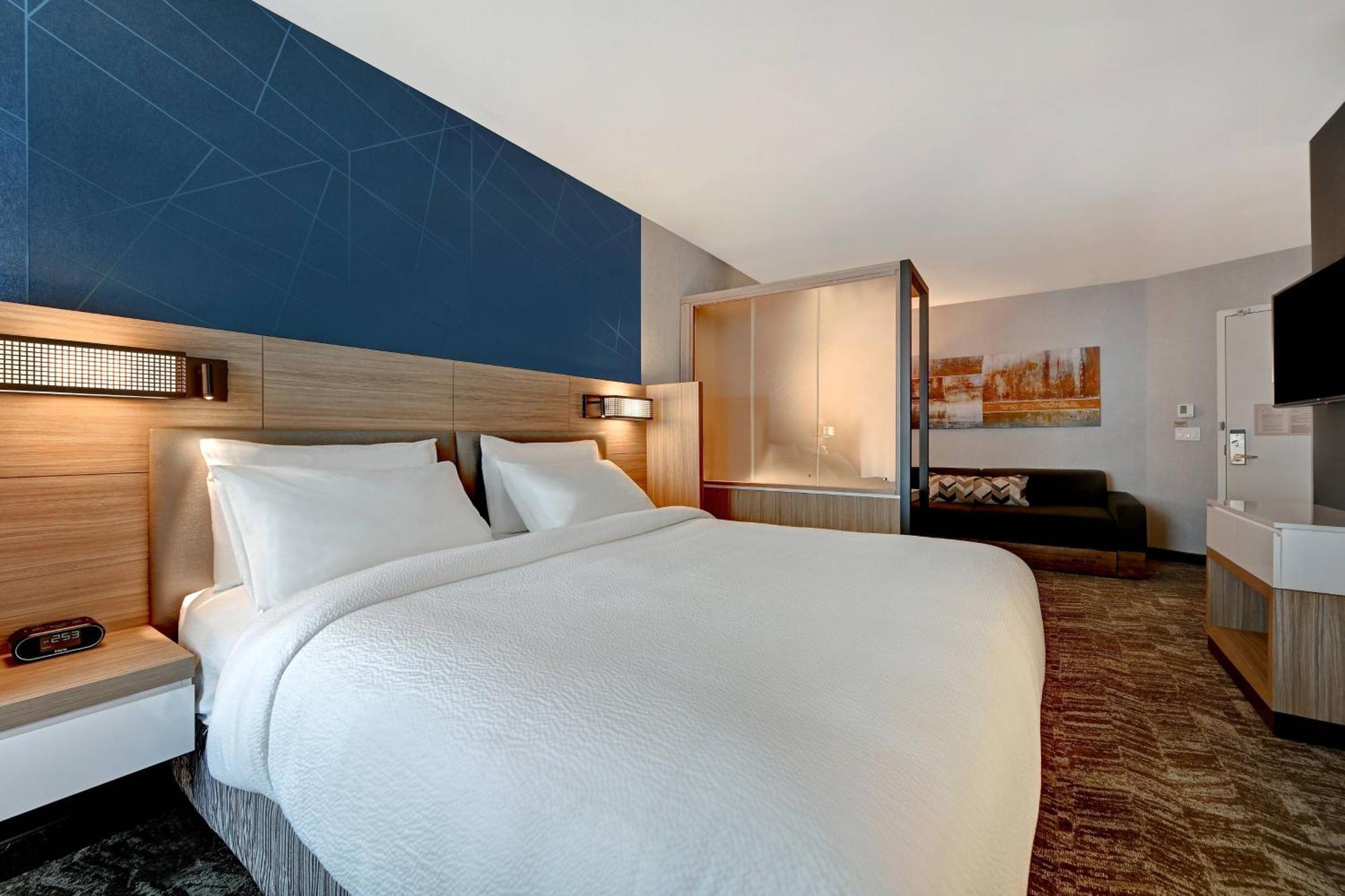 Springhill Suites By Marriott Albuquerque University Area Exterior foto